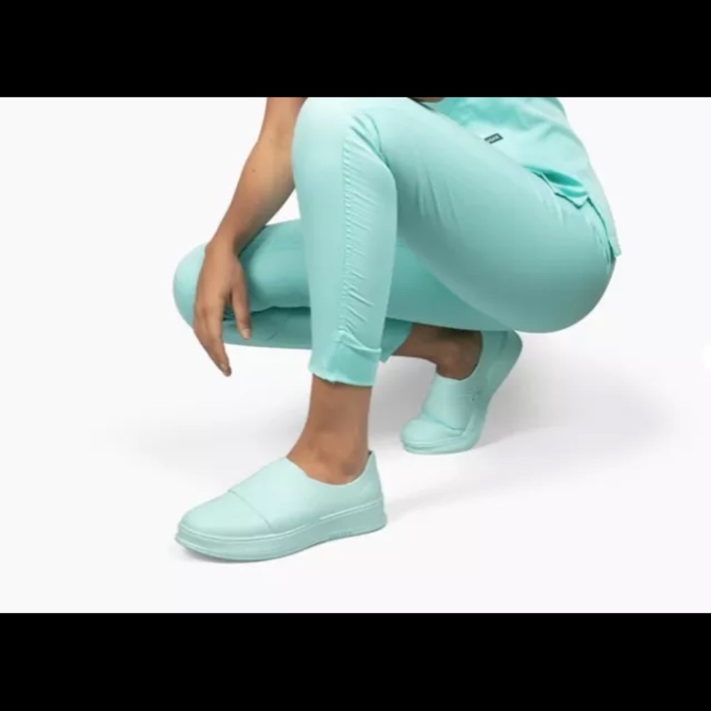 Gales PPE Blue Teal Shoes Women 10